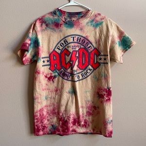 Tie-Dye Band Tee